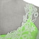 thumbnail image 4 of Blusa informal de encaje para mujer, camiseta sin mangas, color verde, tallas S-5XL S, 4 of 7