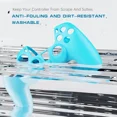 thumbnail image 3 of For PlayStation PS5 Controller Silicone Case Skin Protective Cover Joystick Thumb Stick Grips Anti-Slip Cap (SKY BLUE), 3 of 7