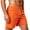 Orange, variant on JTSRKL Men's Mesh Athletic Shorts Solid Breathable Quick Dry Liner Free Bottoms Lightweight Basketball Soccer Running Workout Training Trunks Black S