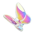 thumbnail image 5 of Glass Crystal Lucky Butterfly Vibrantly with Bright Color Ornaments Home Decor, 5 of 5