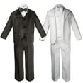 thumbnail image 1 of Costume de Mariage Formel pour Bébé Garçon Adolescent Noir et Blanc S-20, 1 of 2