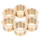 thumbnail image 1 of BRIGHTFUFU Adaptador de manguera de jardín 6pcs de la manguera de metro de 3/4 pulgadas a 1/2 pulgada accesorios de manguera, 1 of 7