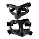 thumbnail image 1 of 2x Protector Facial de Máscara de Baloncesto para Protección de Correa Ajustable Rota, 1 of 9