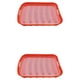 thumbnail image 1 of Bewildely Molde de silicona para perritos calientes y salchichas, antiadherente y fácil de limpiar, distribución uniforme del calor, resistente naranja 2piezas, 1 of 4