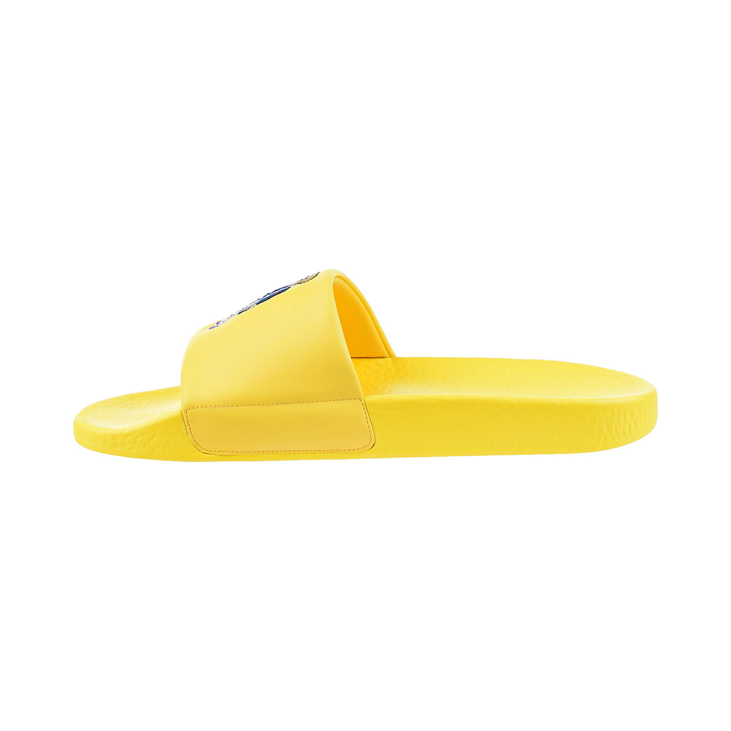 Polo Ralph Lauren Bear Cowboy Hat Slides Sandals Yellow 01087 G22 Mens sz 11 Polo Ralph Lauren Sport Men main image 4