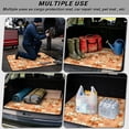 thumbnail image 3 of Psesaysky Thanksgiving Universal Car Trunk Mat 29" x 39" Sturdy All Weather Cargo Liner Fit for Most Cars, 3 of 7