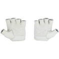 thumbnail image 2 of Fitness Gloves Ribbed; White Leather US Patent D892411; Large, 2 of 7