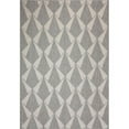 thumbnail image 1 of Dynamic Rugs VL281641190 Tapis Rectangulaire Mélange de Viscose & Polyester Rétractable 2 Pi. 2 Po. x 7 Pi. Villa 1641 - 190 Ivoire & Gris, 1 of 1