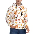 thumbnail image 2 of Goofa Squirrel InThe Forest3 for Men's Hooded Sweatshirt - Lightweight Pullover Hoodie with Kangaroo Pocket, Perfect for Everyday Wear-X-Large, 2 of 7