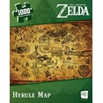 thumbnail image 1 of Rompecabezas de 1000 piezas USAOPOLY The Legend of Zelda Hyrule Map, 1 of 2