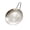 Silver, variant on POYOGA Kitchen Serving Dish 304 Stainless Steel Round Steak Snacks Tray With Handle