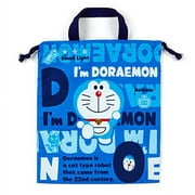 SANRIO Doraemon Drawstring purse with handle (I'm DORAEMON)