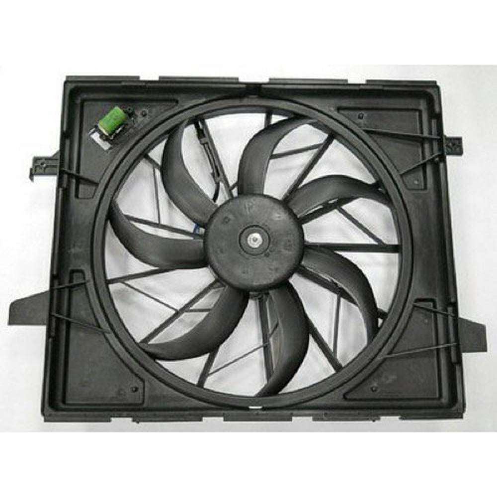 GoParts OE Replacement for 2011 2015 Dodge Durango Engine / Radiator