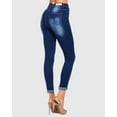 thumbnail image 6 of WOMEN'S SANDY HIGH RISE SKINNY JEANS, 6 of 11