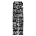 thumbnail image 5 of WWE Men's Pajama Pants Soft Sleepwear Loung Pants for Men Pj Bottoms with Drawstring & Pockets, 5 of 7