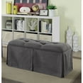 thumbnail image 5 of Furniture of America Bertrum II Rectangular Ottoman, 5 of 6