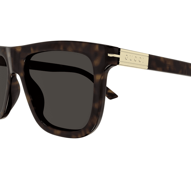 Gucci GG1502S-002 Havana square Mens Sunglasses for Mens  display picture 1
