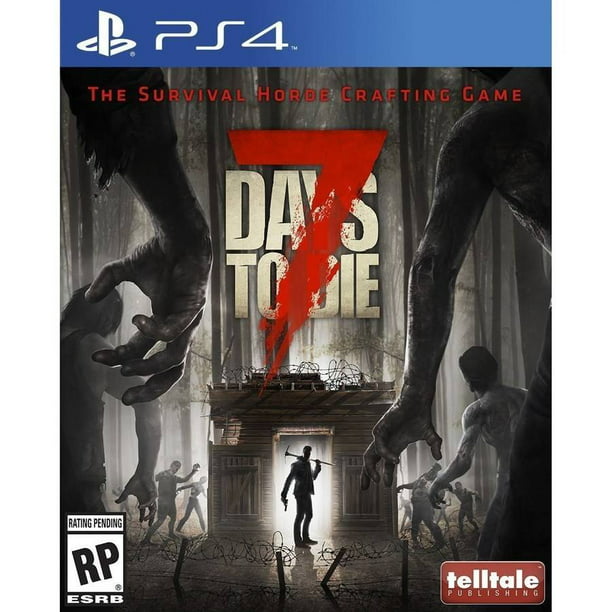 Telltale 7 Days Die - Pre-Owned (PS4) -