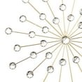 thumbnail image 6 of WLPZXP Wall Decor 3D Artistic Wall Displays Wall Art Hanging Rhinestone Decor for Gold White, 6 of 7