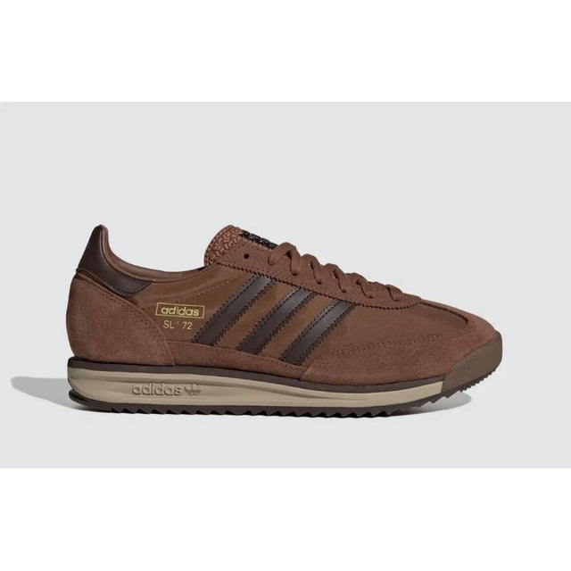 adidas Originals SL 72 RS Brown MEN'S SHOES JS0744 gum suede sneakers