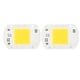 thumbnail image 2 of Chip de lámpara LED COB cuentas de lámpara SMD integradas de CA 220 V 2 piezas compactas para transporte ANGGREK Otros, 2 of 8