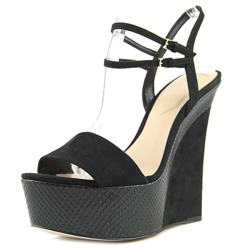 Aldo Aliane Women Open Toe Suede Black 