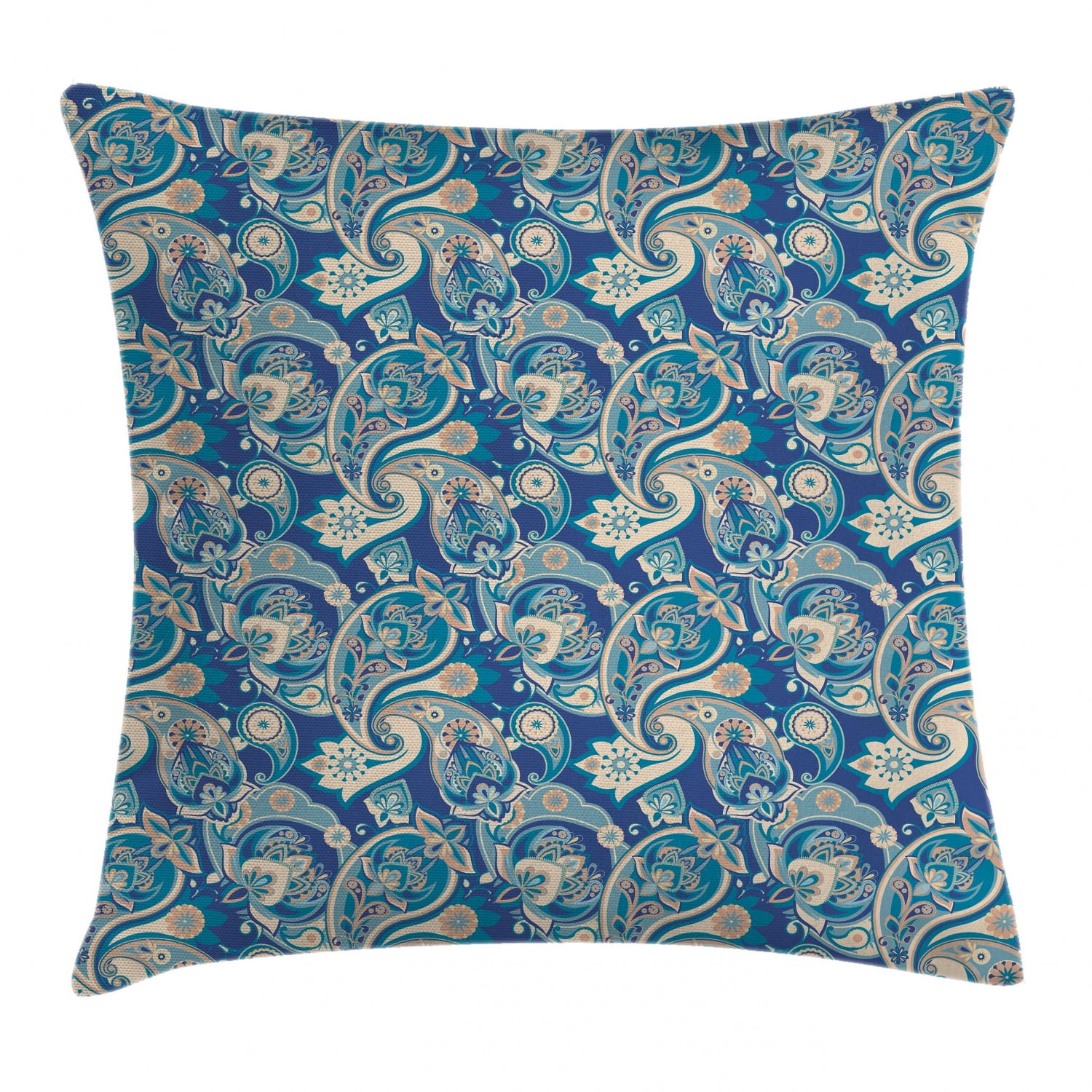 Traditional Asian Paisley Throw Pillow Cover Case Cushion Covers Home Decorative Traditional Asian Paisley Throw Pillow Cover Case Cushion Covers Home Decorative