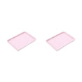 thumbnail image 4 of maskred Commode Plateau de Service Chic pour un Divertissement Sans Effort Pratique Grand Rose 2Set, 4 of 6