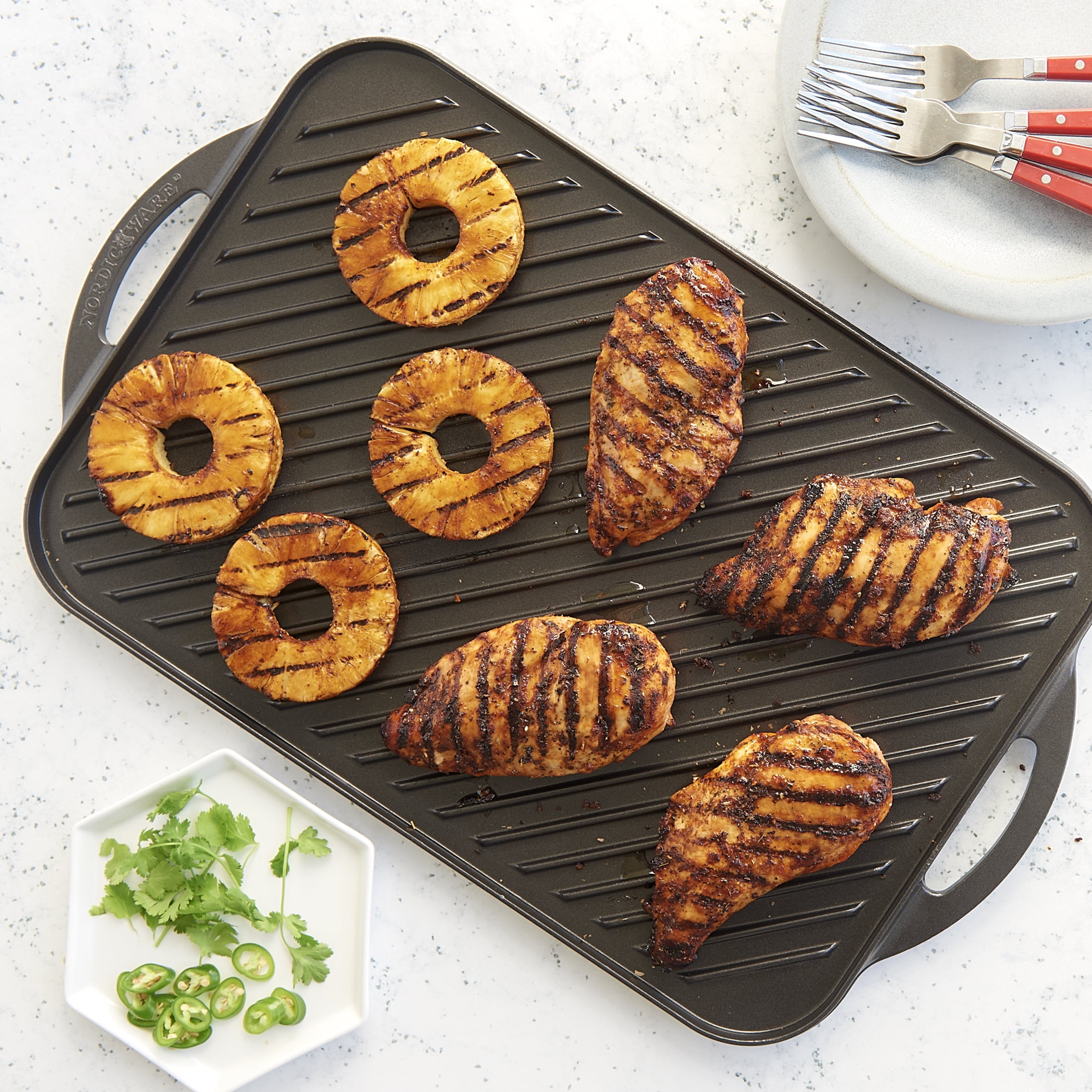 Nordic ware grill pan hotsell