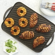 Nordic Ware Deluxe 16.8 x 11.6 Nonstick Cast Aluminum Reversible Grill Griddle