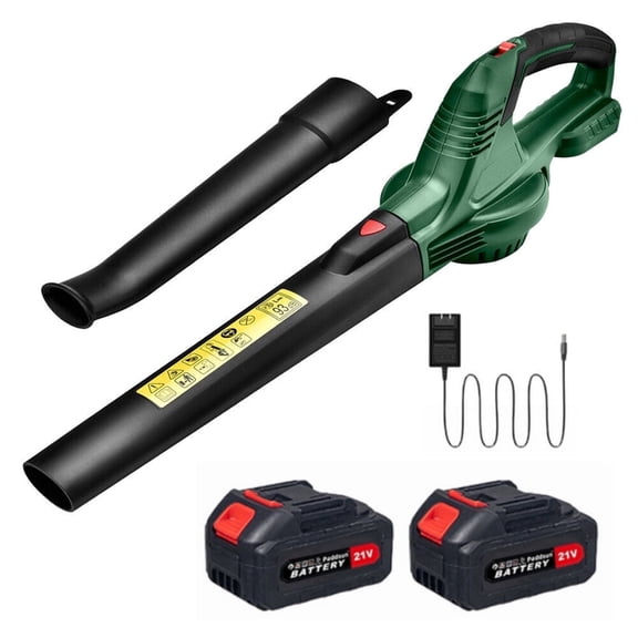 Paddsun Leaf Blower, For Lawn Care Handheld Leaf Blower 21V Lithium Battery