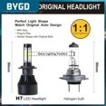 thumbnail image 1 of Practical Auto Headlamp Ip67 Universal Waterproof Fog Lamp Durable Led Lamp Car Accessories Portable Car Headlight 6500k 8000lm01Russian Federation He Qiyong unisex, 1 of 1