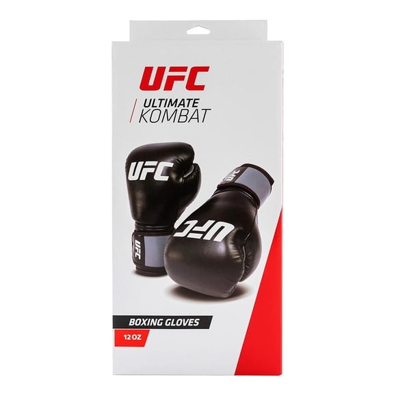 Guantes UFC Ultimate Muay Thai Unitalla Negro UWMT75180