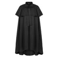 thumbnail image 1 of Cape Longue Gothique Robe de Mode Unie pour Hommes Femmes Tenue Élégante, 1 of 6