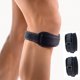 thumbnail image 1 of RO Actualice la almohadilla de silicona para la rodilla y la correa de la rótula para montañismo, ciclismo, baloncesto y fútbol 2 piezas Electrónica, 1 of 1