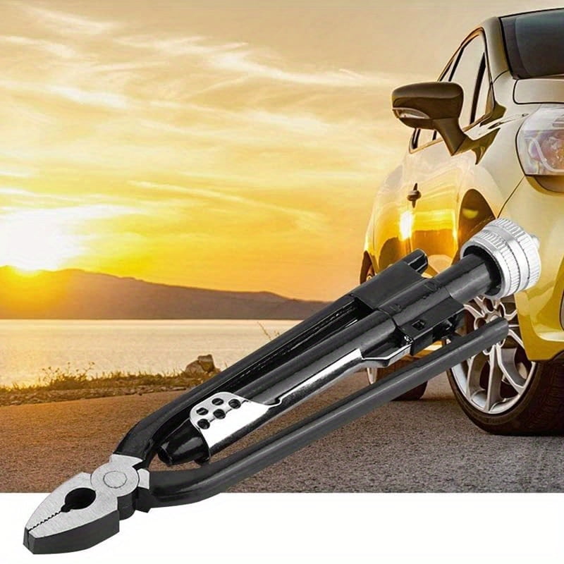 6 inch Aircraft Wire Twisting Tool Safety Wire Twister Pliers Untwist Tool can Grip, Twist, and Cut Stainless Steel Safety Wire on Vehicles, Machinery