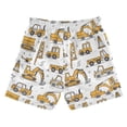 thumbnail image 2 of Crane Swim Trunks Quick Dry Beach Pool Board Shorts Lightweight Stylish Print Sizes 2T to XL, 2 of 8