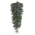 thumbnail image 4 of Vickerman K224836 36 in. Frosted Douglas Fir 183 Tips Teardrop, Green, 4 of 4