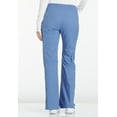 thumbnail image 5 of Cherokee Workwear Core Stretch Women's Scrubs Pant Low Rise Drawstring Cargo 24001, 5 of 5