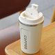 thumbnail image 5 of Tazas de viaje de café al vacío de acero inoxidable con aislamiento térmico de doble pared, con solapa a prueba de fugas, para aislamiento térmico / café helado, té y cerveza 510ml, 5 of 5