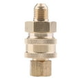 thumbnail image 2 of Conector de ajuste de lavadora a presión eléctrica Acoplador de liberación rápida M14 Cola, 2 of 6