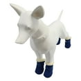 thumbnail image 2 of TELOLY 4Pcs Dog Shoes,Comfortable Fit Dog Boots,Steady Walk Dog Winter Boots,Blue,L, 2 of 4