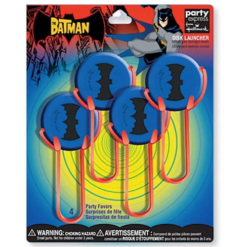 Batman 'The Batman' Disc Launchers / Favors (4ct)