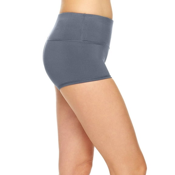 Expert Brand Women's Airstretch Performance Shorts, Graphite, XS