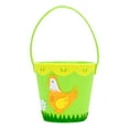 thumbnail image 1 of SXcggal One Easter Basket Creative Children Non-woven Fabric Candy Storage Basket Decoration Gift Candy Storage Bag Pouch Practical Multifunctional Beautiful Desktop Decoration, 1 of 1
