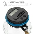 thumbnail image 5 of CIMAXIC Digital Display Counting Piggy Bank with Lock 1 Set Creative Birthday Gifts,8.07"X4.33"X4.33", 5 of 5