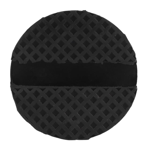 Car Jack Pad,Slotted Frame Rail Floor Lift Jack Adapter Lift Rubber Pad Convenient Use