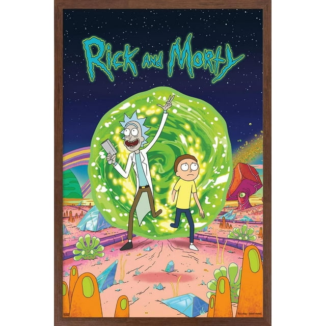 Rick et Morty - Couverture