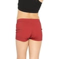 thumbnail image 3 of Stretch Is Comfort Girl's Nylon Spandex Stretch Booty Shorts | Child Size 2 -12, 3 of 6