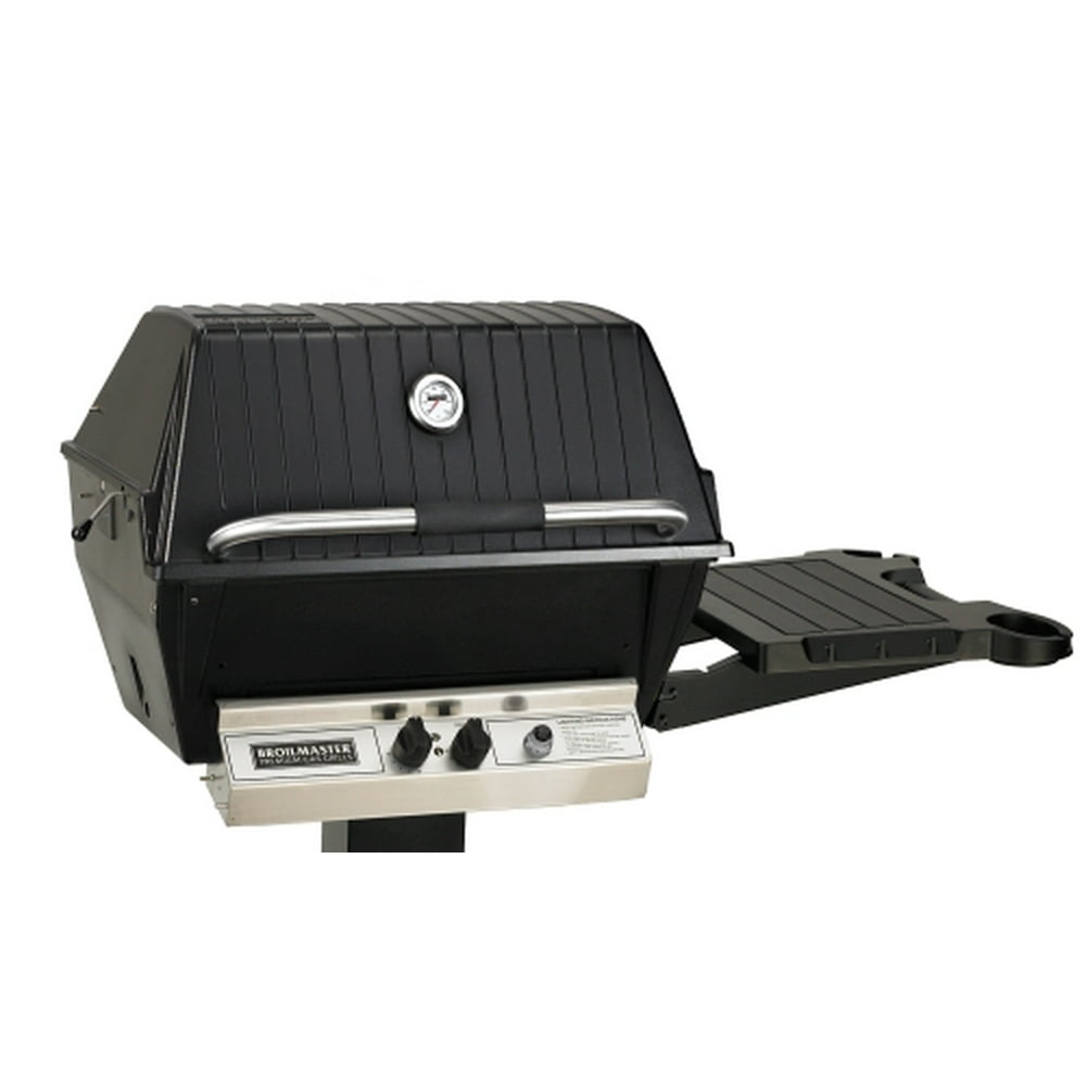 Broilmaster Super Premium Natural Gas Grill Head with Stainless Steel Burner & Extra Tall Lid